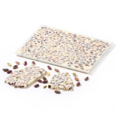 Kırma Antep Fıstıklı Çikolata (Bitter-Sütlü-Fildişi)