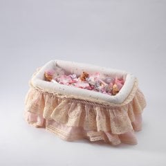 Pembe Dikdörtgen Sepet