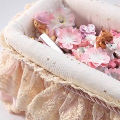 Pembe Dikdörtgen Sepet