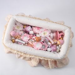 Pembe Dikdörtgen Sepet