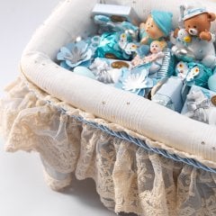 Mavi Dikdörtgen Sepet