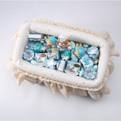 Mavi Dikdörtgen Sepet