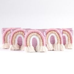 Makrome Bebek Çikolatası Pembe