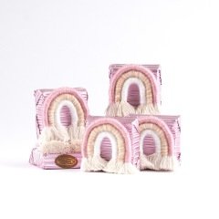 Makrome Bebek Çikolatası Pembe