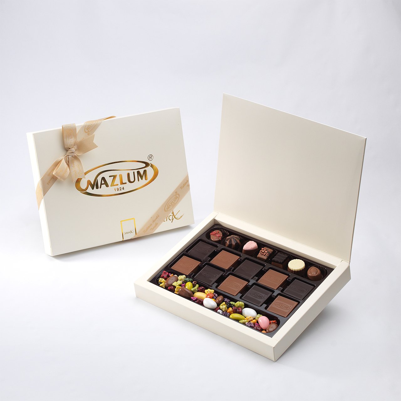 Krem Karışık Kutu