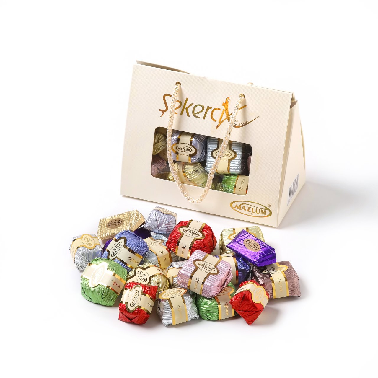 Çanta Yaldızlı Çikolata