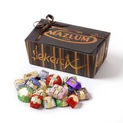 Dökme Yaldızlı Çikolata 0.500 gr.