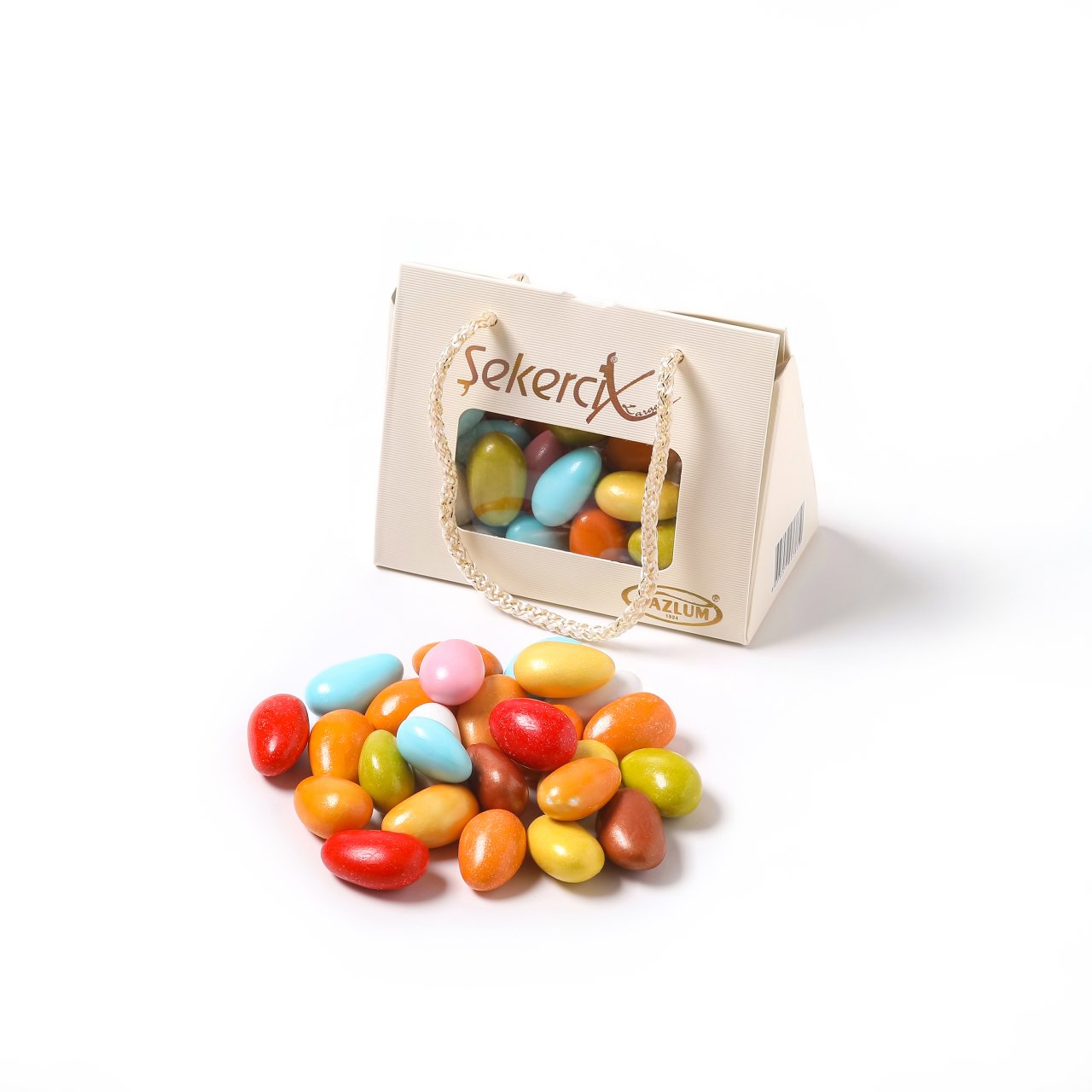 Renkli Badem draje 0.200 gr.