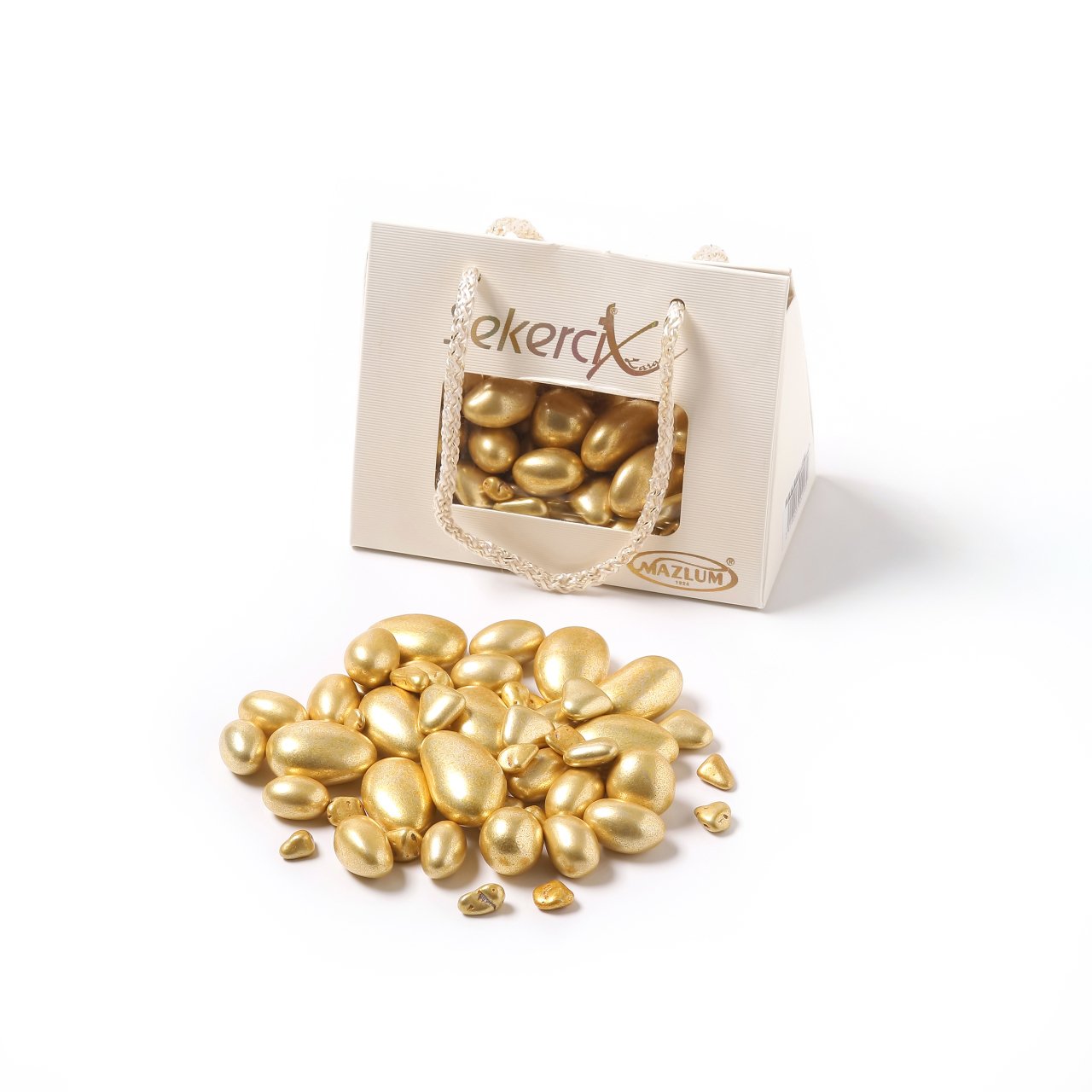 Altın Gümüş Draje 0.200 gr. - Altın