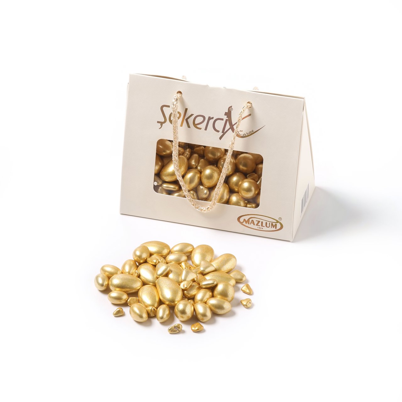 Altın Gümüş Draje 0.500 gr. - Altın