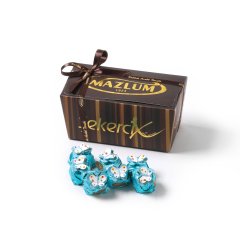 Kelebek Çikolata(Pembe-Mavi)