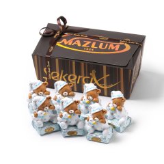 Pijamalı Ayıcık Mavi