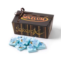 Emzik Bebek Çikolata(Pembe-Mavi)