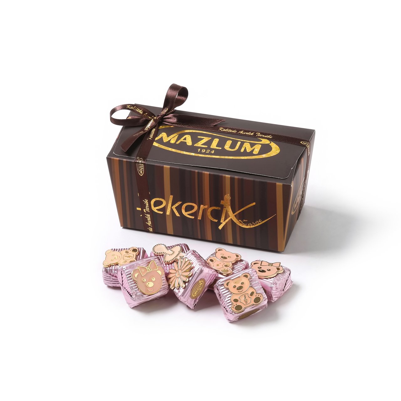 Broş Bebek(Pembe-Mavi)