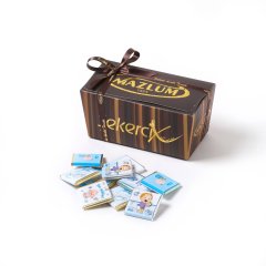 Bebek Madlen(Pembe-Mavi) Mavi - 0.500 gr.