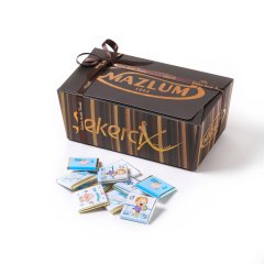 Bebek Madlen(Pembe-Mavi) Mavi - 1000 gr.