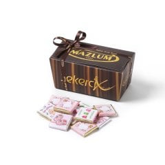 Bebek Madlen(Pembe-Mavi) Pembe - 0.500 gr.