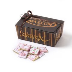 Bebek Madlen(Pembe-Mavi) Pembe - 1000 gr.