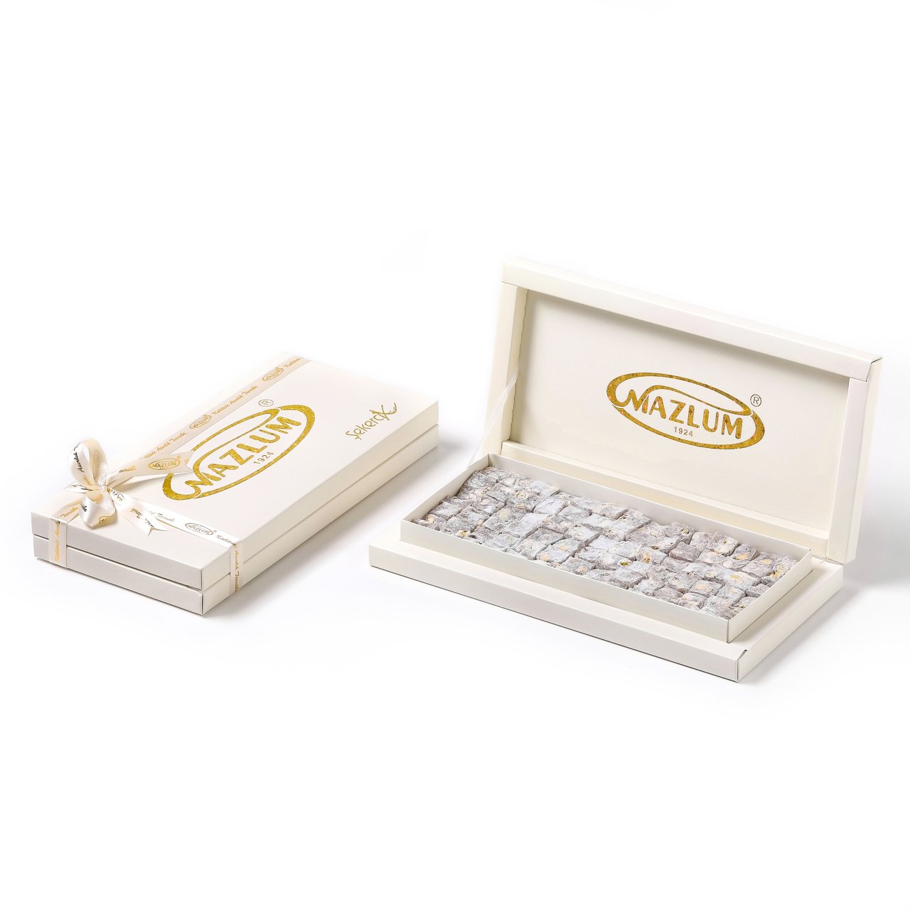 Duble Antep Fıstıklı Lokum Büyük