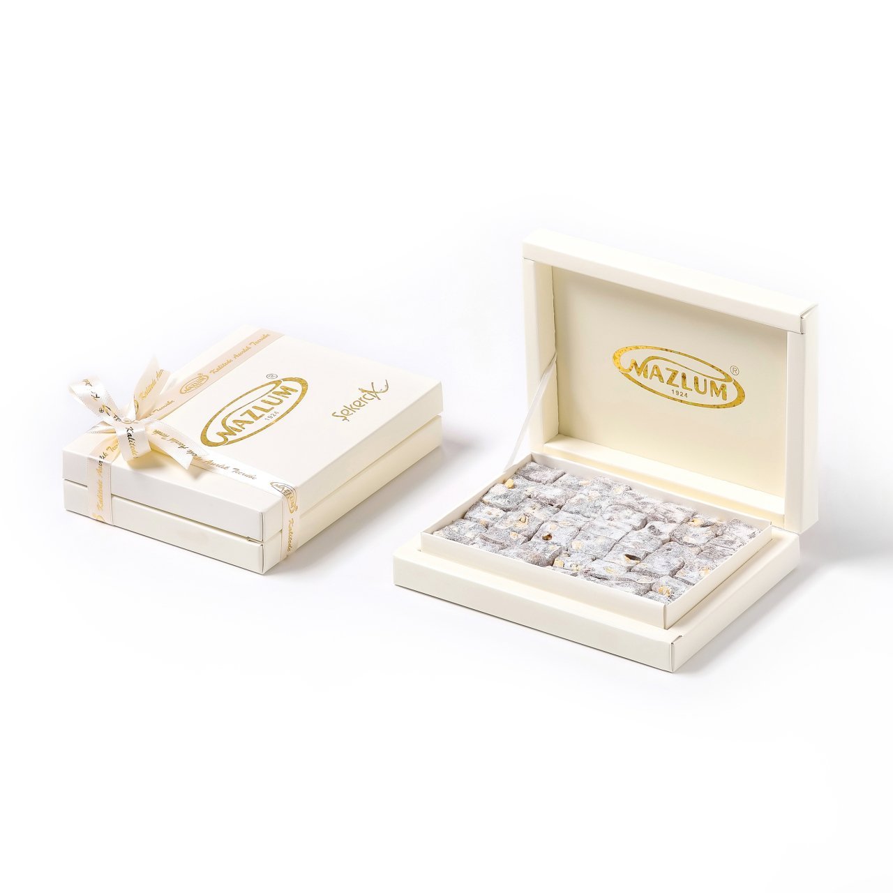 Duble Antep Fıstıklı Lokum Küçük