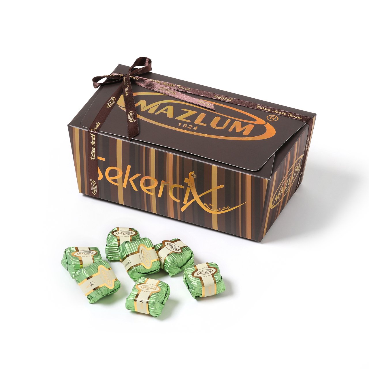 Yaldızlı Fıstık Krokan 1000 gr.