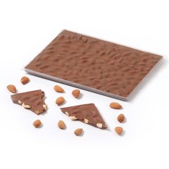 Kırma Bademli Çikolata(Bitter-Sütlü-Fildişi) Sütlü