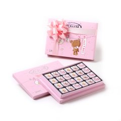 Bebek Çikolata Kutusu Pembe