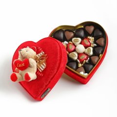 Orta Kalp Kutu Çikolata