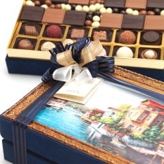 Manzara Çerçeve Hediye Çikolata