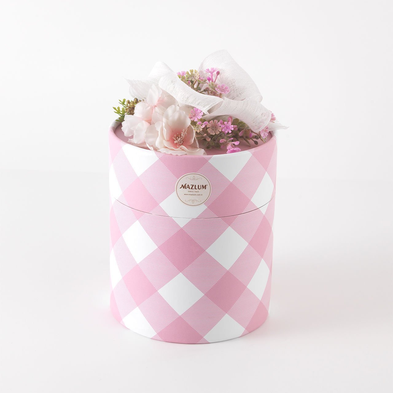 Pembe Silindir Hediyelik