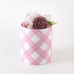 Pembe Silindir Hediyelik