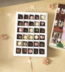 Ramazan 30 Günlük Pencereli Hediye Çikolata Kutusu