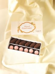 Dikdörtgen Bölmeli Hoşgeldin Ramazan Kutusu