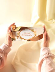 Dikdörtgen Bölmeli Hoşgeldin Ramazan Kutusu