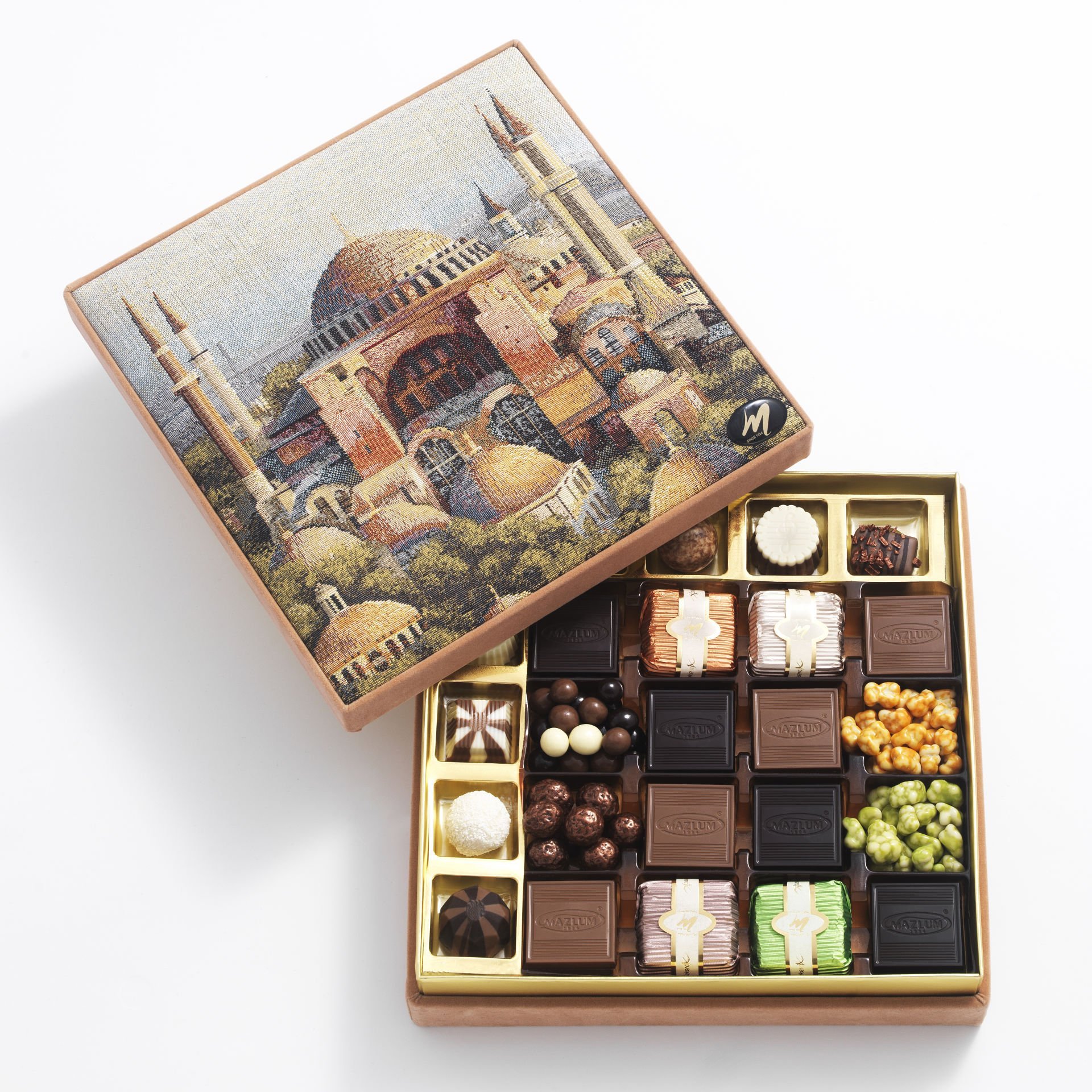Ayasofya Desenli Çikolata Kutusu