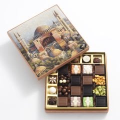 Ayasofya Desenli Çikolata Kutusu