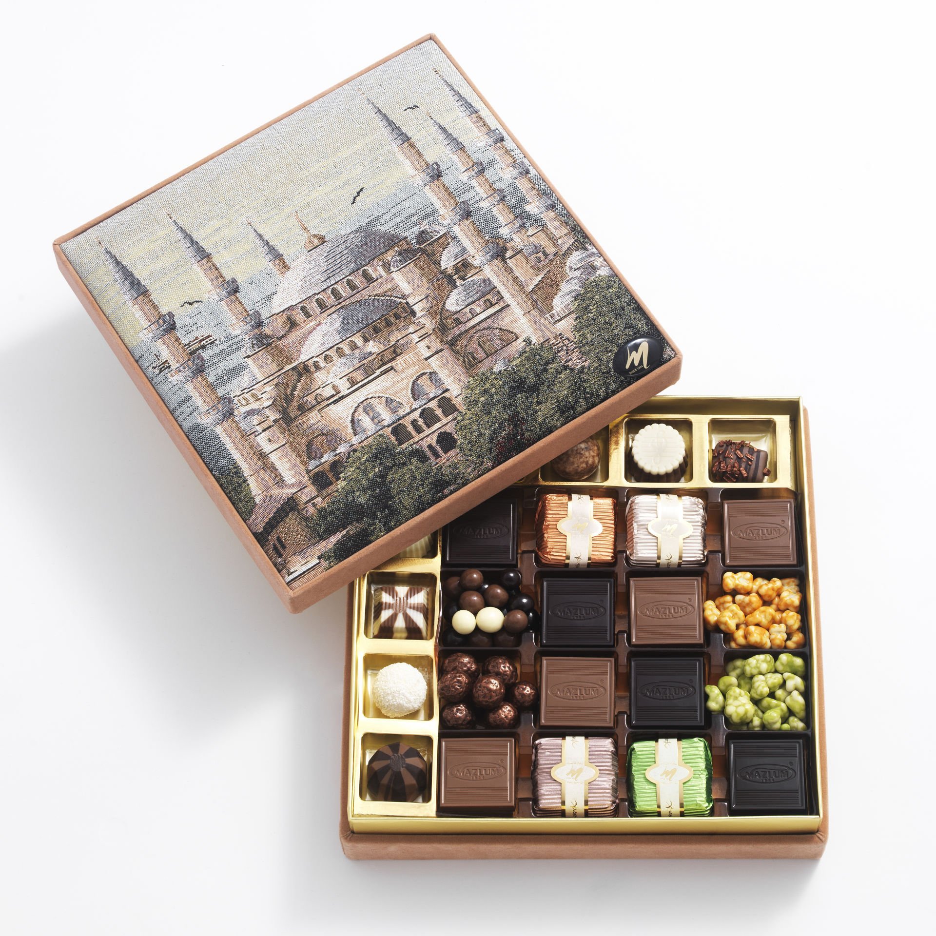 Sultanahmet Desenli Çikolata Kutusu